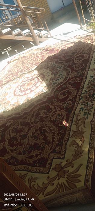 Katta qolin hech narsa bolmagan