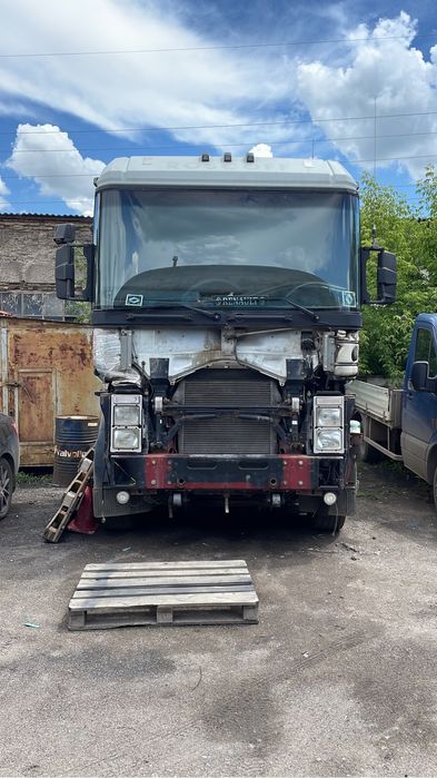 Двигатель Рено магнум 470