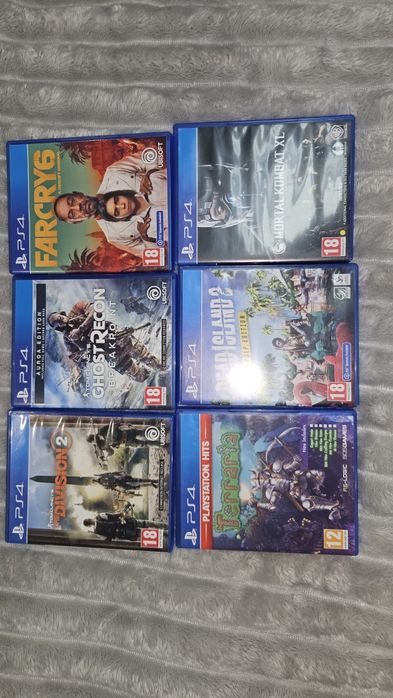 Игри за PS4 продавам