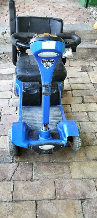 Trotinetă electrică pentru persoane cu dizabilități