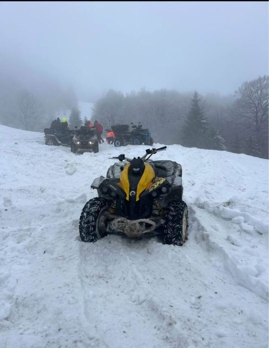 Can Am Renegade 800R XXC