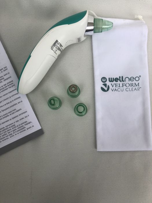 Уред за почистване на черни точки Wallneo