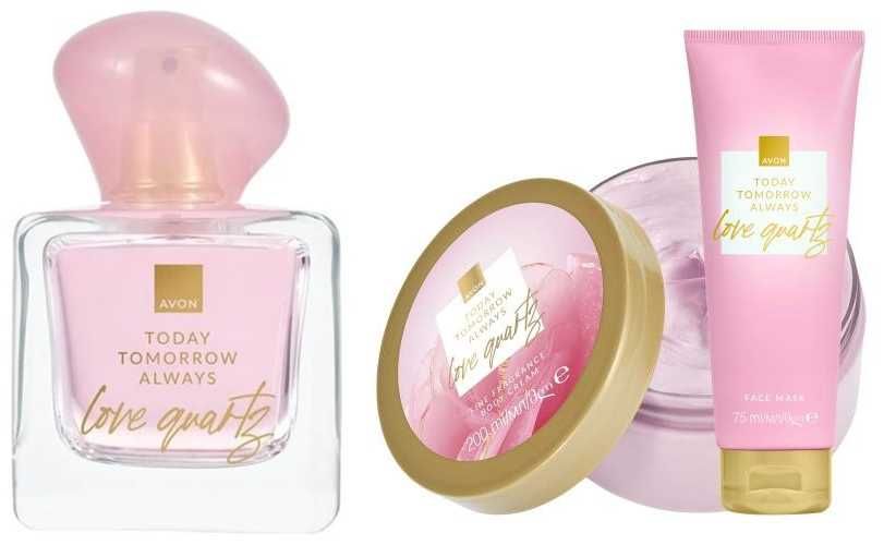 AVON - TTA Today,Far Away,Attraction,Premiere Luxe,Incandessence,Treselle