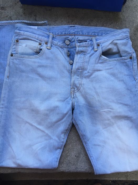 Levis 501 orginal 100 foiz paxta brend USA