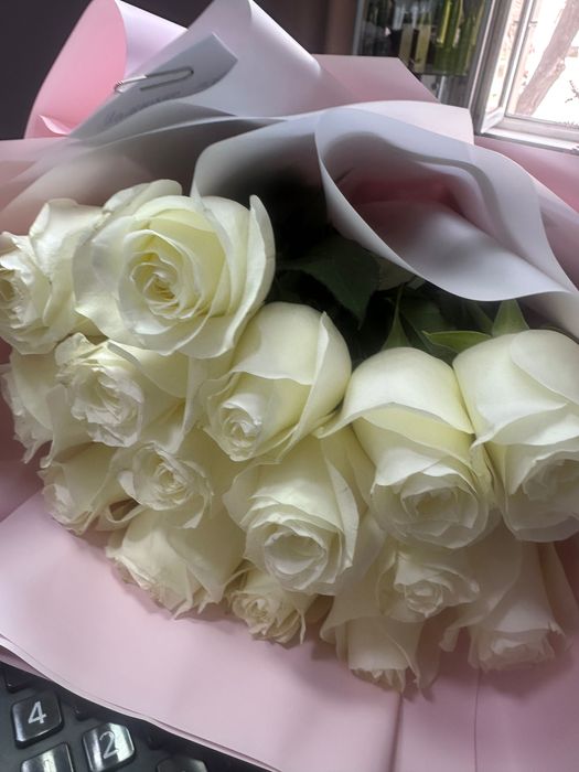 Букет живых цветов