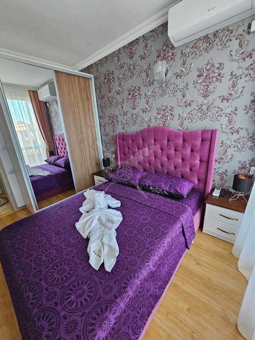 Продава се Тристаен апартамент в к.к. Слънчев бряг - 81 кв.м за 1568 €/кв.м - Снимка #4