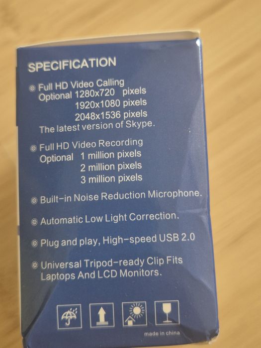 Camera web full HD