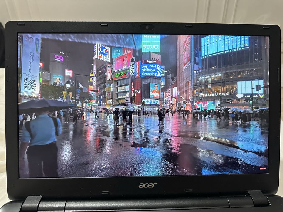 Ноутбук acer ex2510g