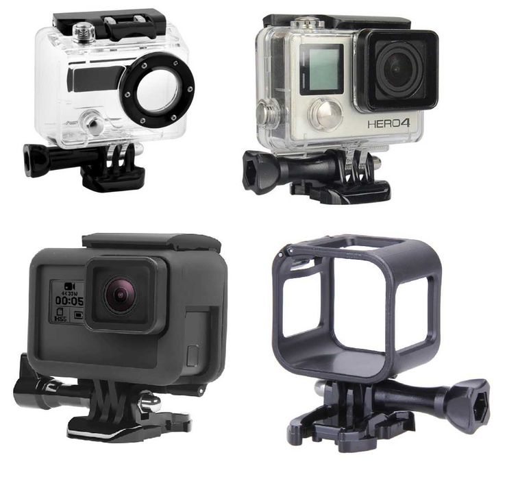 5 En 1 Kit D'accessoires Pour GoPro 1 2 3 3 - Appareil