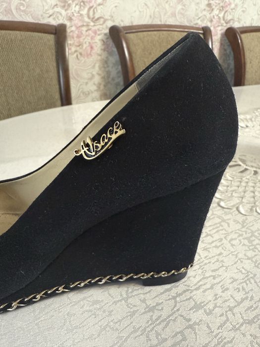 Туфли на танкетке. Новые!