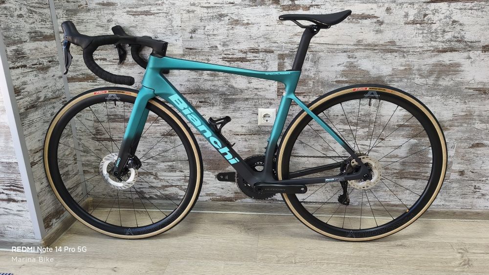 Карбонов шосеен велосипед Bianchi Specialissima Pro Ultegra Di2  Palladium | 53