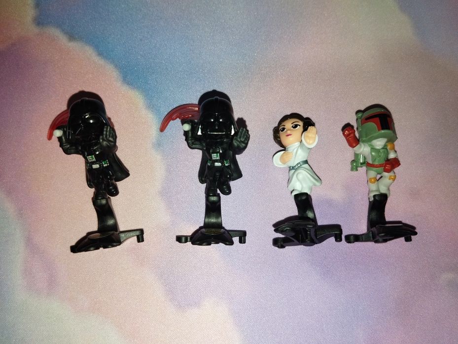 Обмен фигурки киндер сюрприз звездные войны