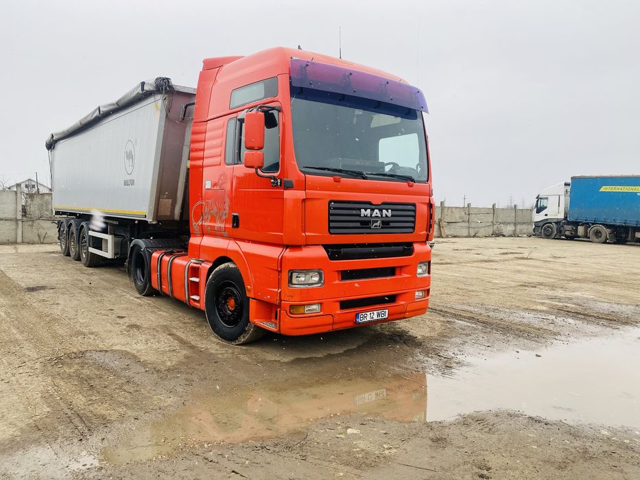 MAN TGA Diagrama E3/schimb cu buldoexcavator