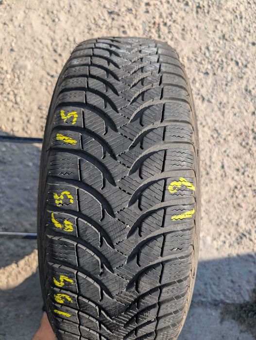 195/65 R15 • Iarna • Michelin Alpin 4 91T | 1 buc | Pret/buc