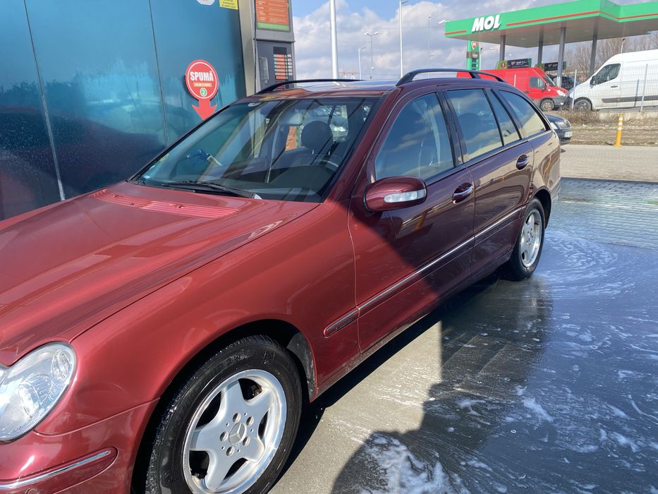 Mercedes C class cu itp facut in luna martie 2026