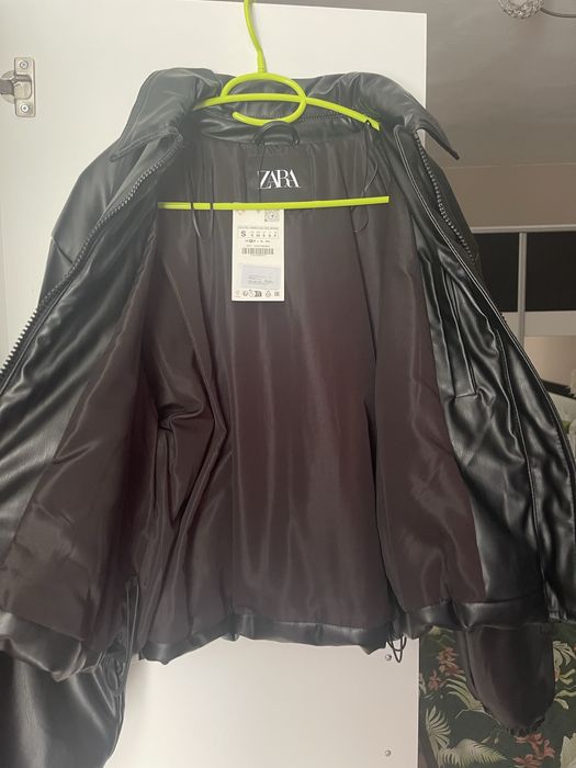 Кожено яке Zara (еко кожа)