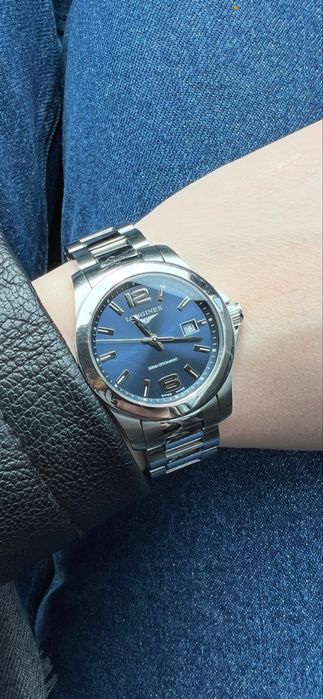 Ceas dama Longines Conquest 34mm