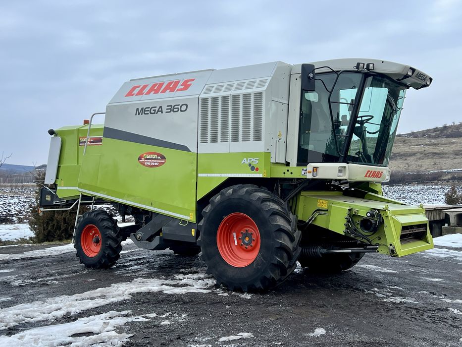 Claas Mega 360 din import