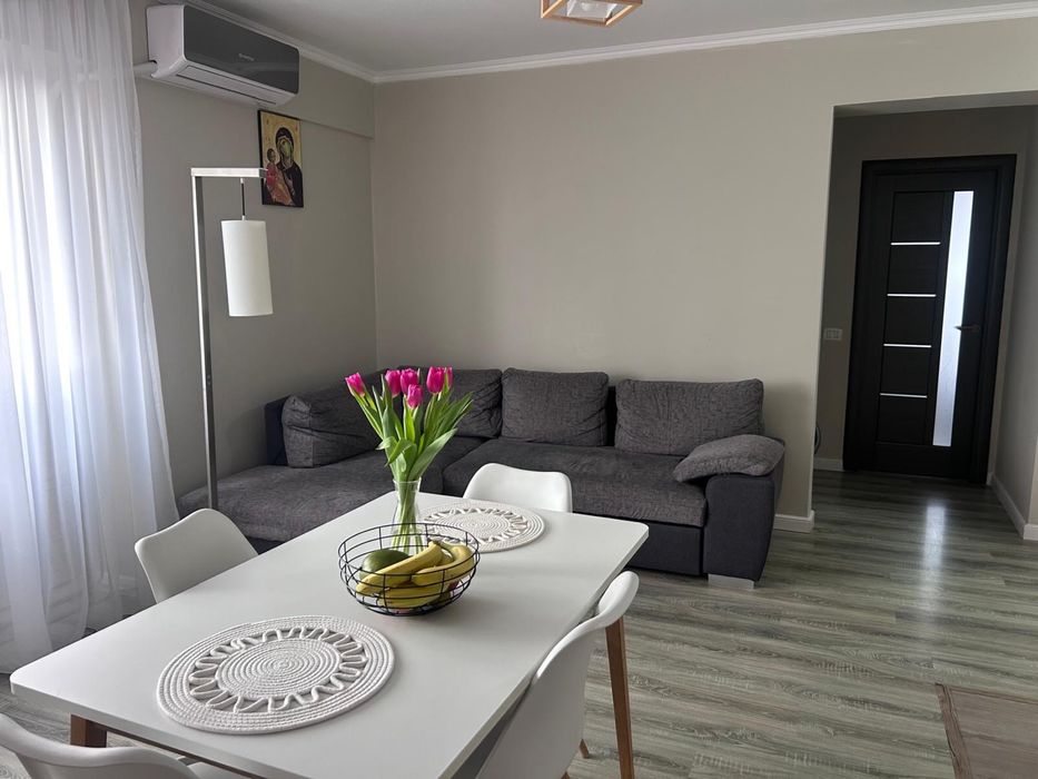 Oportunitate - KRISTAL  Residence, bloc NOU -  Apartament 3 camere + boxă intabulată + parcare,  MOBILAT + UTILAT la cheie