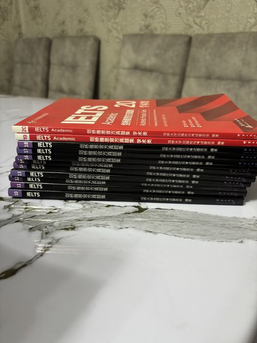 Cambridge IELTS BOOK