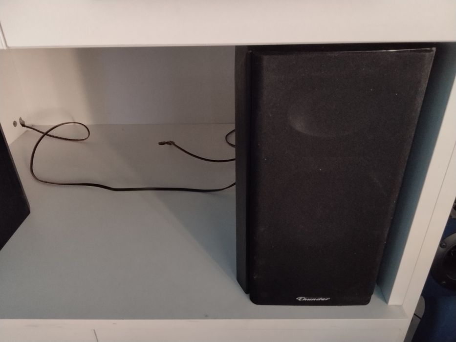 Оригинални стерео музикални тонколони тъндър 2х80 вата