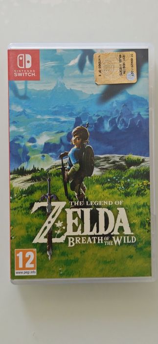 Joc Nintendo Switch 1 2 Zelda Breath of the Wild