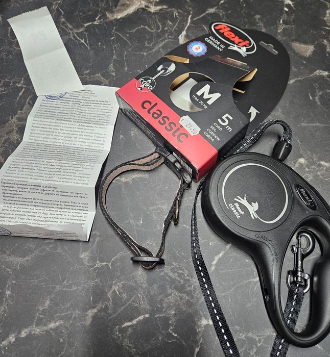 Флекси автоматичен повод 5м