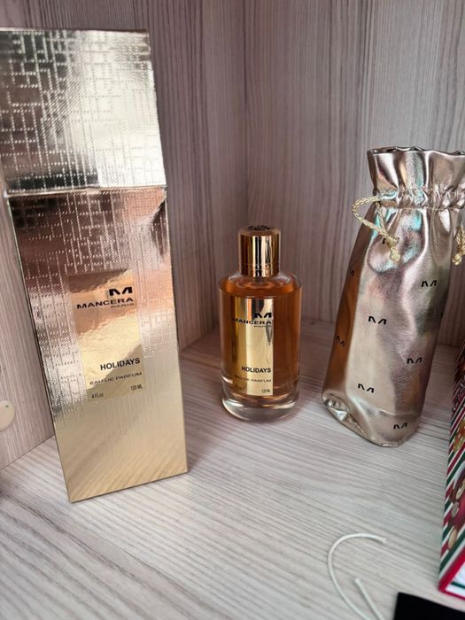 Продам духи Mancera Holidays