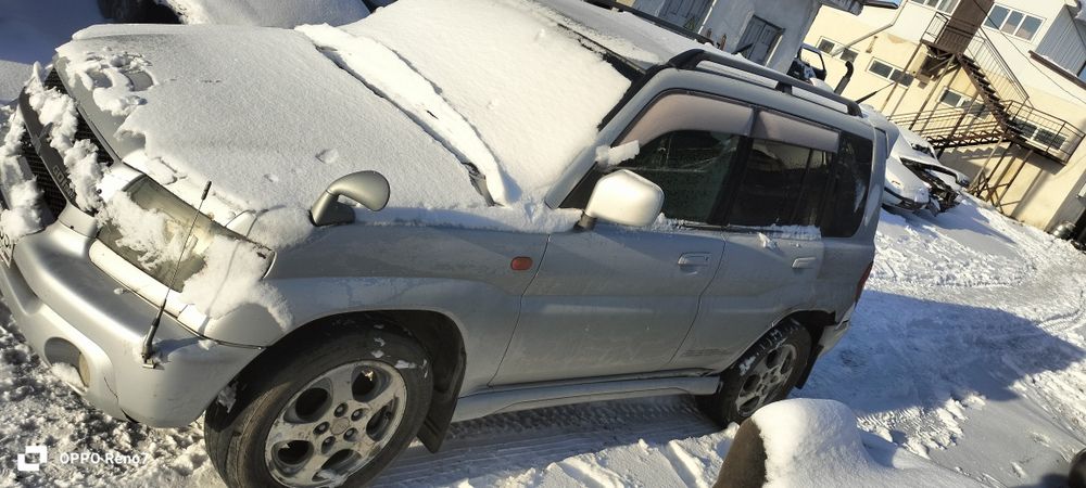 Митсубиси паджеро мини по запчастям