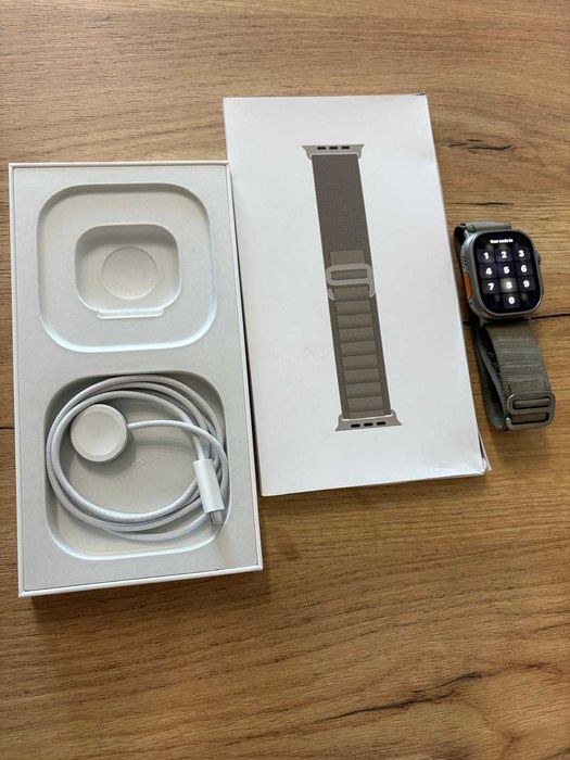 Apple watch ultra 2 titanium Case 49mm