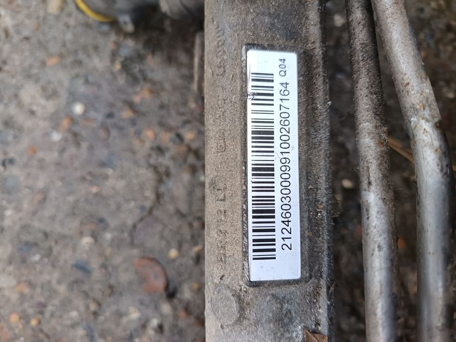 Кармилна Рейка  Мерцедес W212