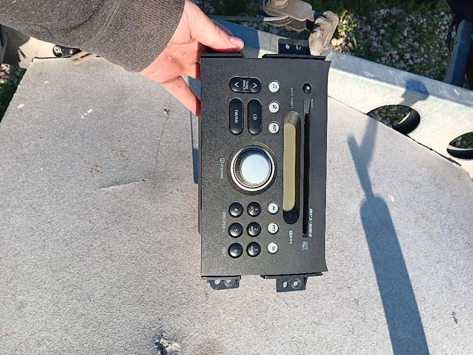 Radio cd suzuki splash opel agila b