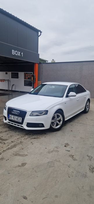 Audi A4 B8 2.0 TDI 143 cp