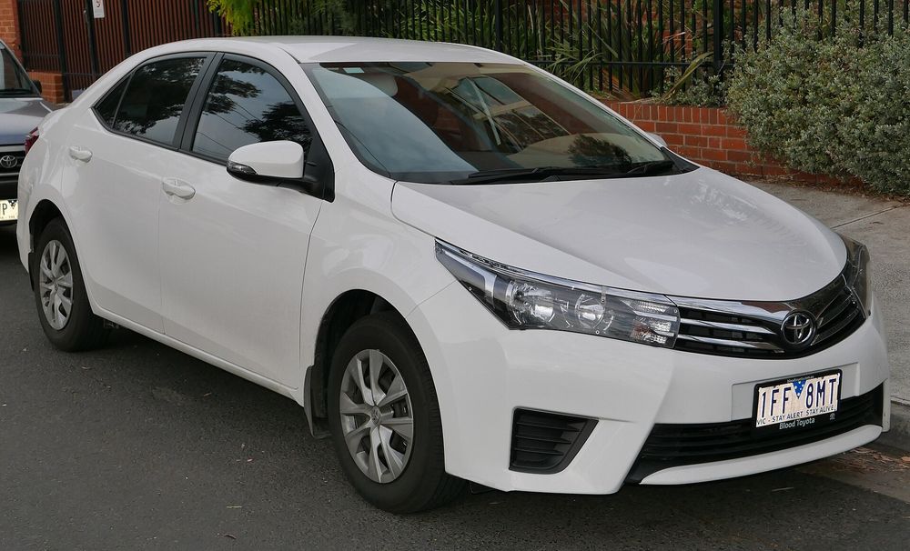 Toyota Corolla (E18), 2014-2020 PIESE AUTO