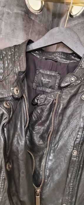 Кожено яке Pepe jeans ново