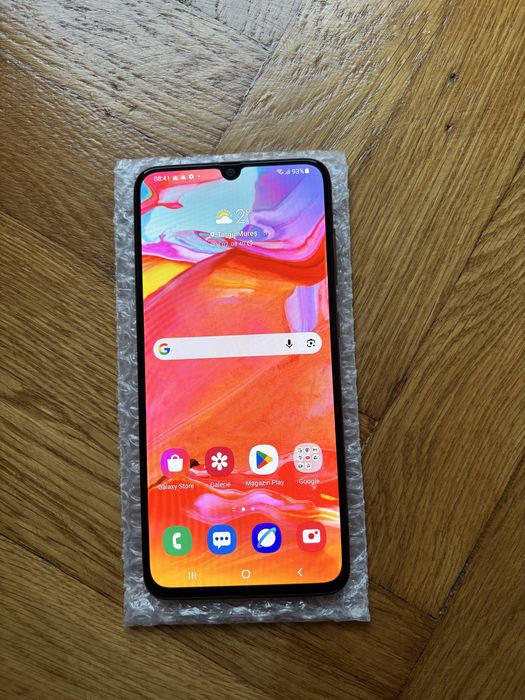 Samsung Galaxy A70 de 128 Gb Dual Coral