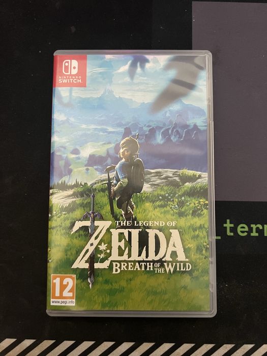 The Legend of Zelda Breath of the Wild + The Legend of Zelda Tears of the Kingdom