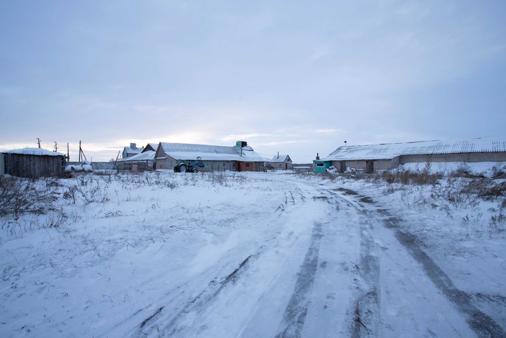 Продажа здания в поселке Новоселовка
