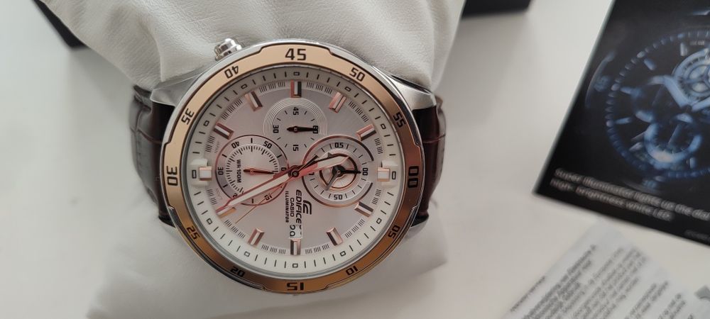 Ceas Casio Edifice Super Iluminator