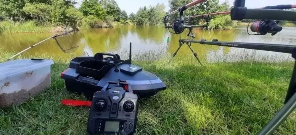 Navomodel de plantat cu GPS+Autopilot.Baterie mare-litiu ion 12000 mah