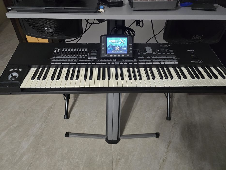 なおページ Orga Korg pa3x 76 clape Harman • OLX.ro