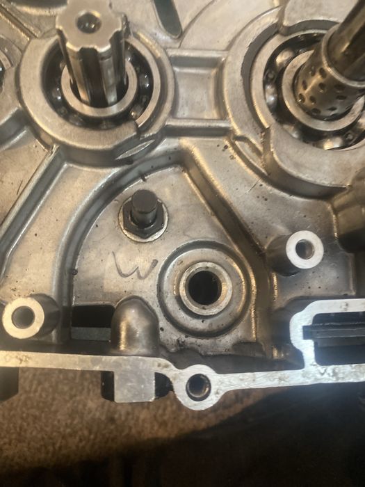 Vand piese cross kxd 125cc
