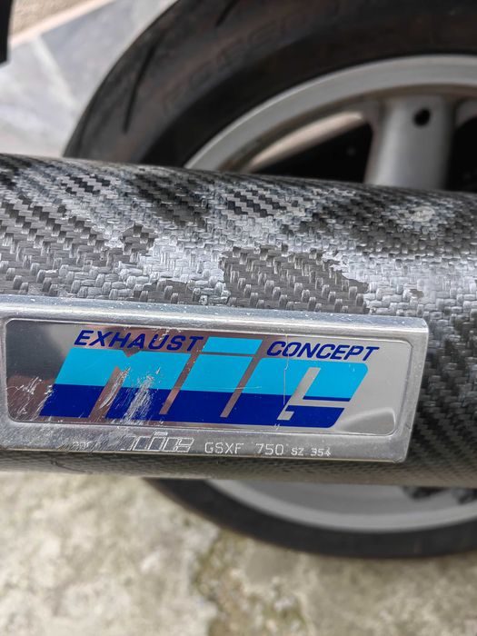 Suzuki Katana 750 GSXF 1999г Турър