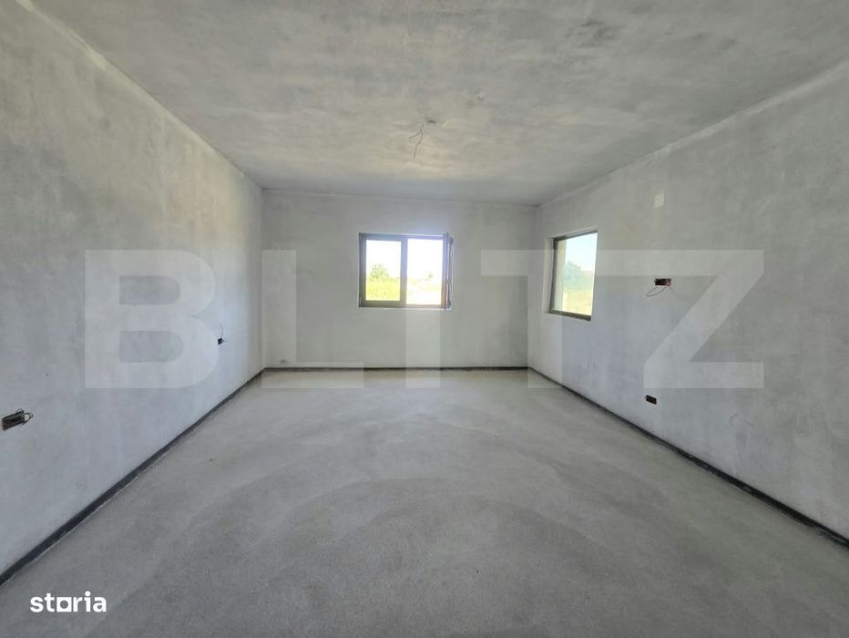 Casa solida P+M, 180 mp utili, 2 fronturi stradale – ideala pentru f