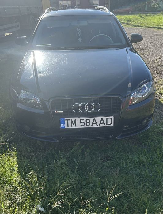 Vând audi a4 b7 quattro