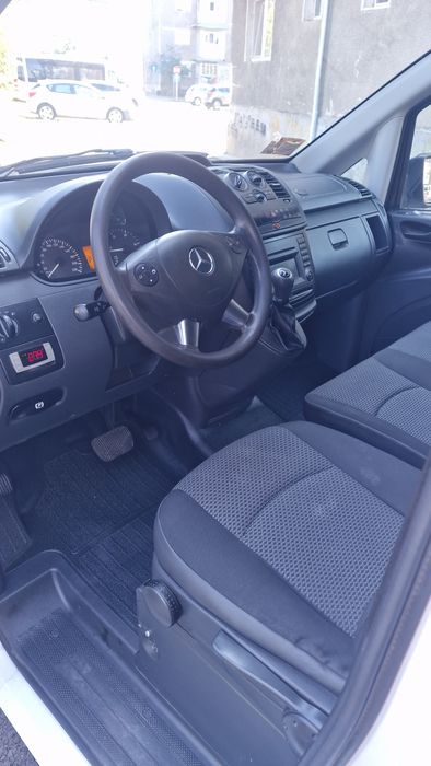 Mercedes vito  lung frigorific