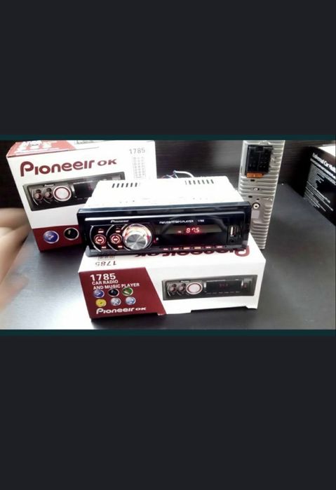 Магнитола pioneer для авто
