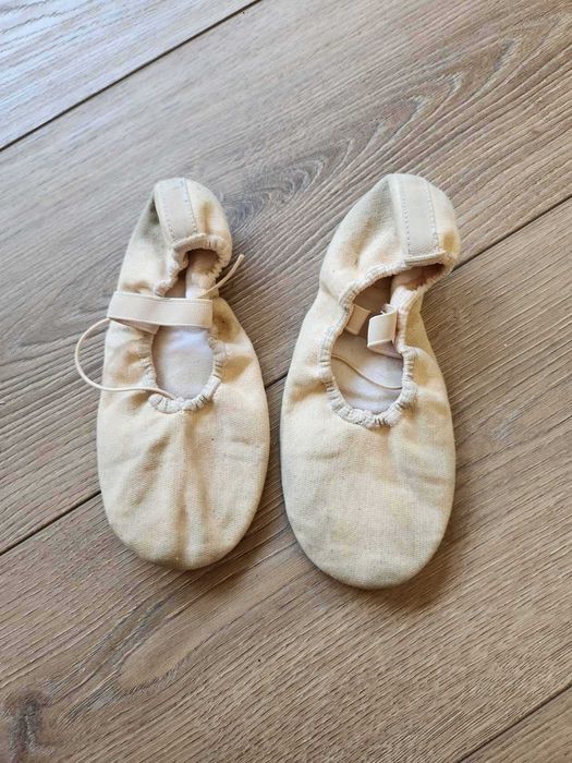 Детски балетни туфли