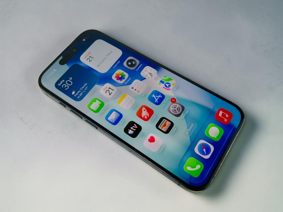 Apple iPhone 15 Pro Max 512GB Titanium Blue Отличен! Гаранция!
