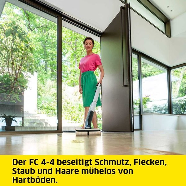 Нов Уред за Почистване на Под Подочистачка Karcher FC 4-4, 1.056-400.0, 2 години Гаранция